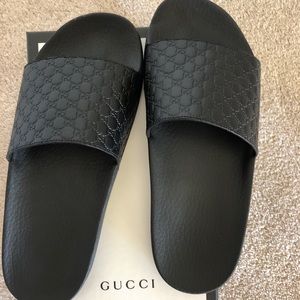 Gucci slides NWT REAL